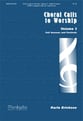 Choral Calls to Worship No. 3 SATB choral sheet music cover